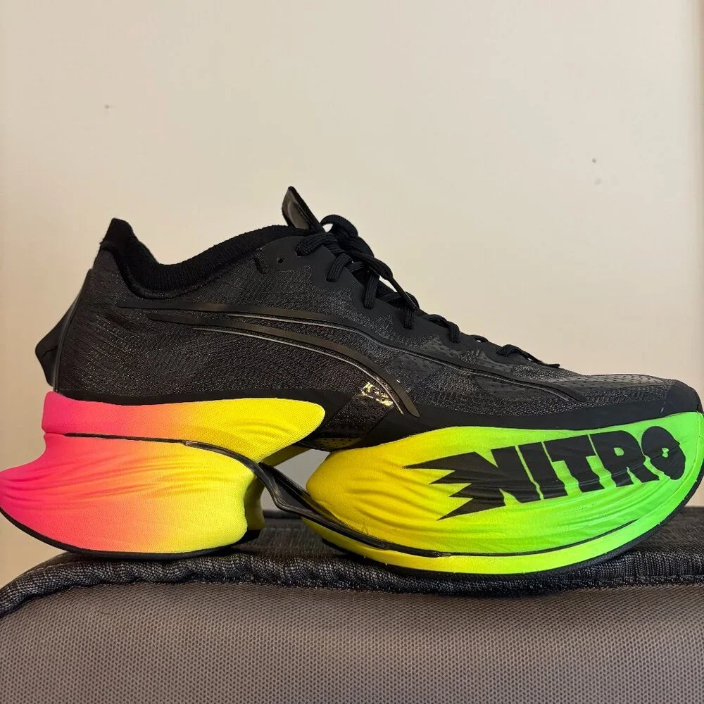 PUMA Fastroid Nitro Futrograde Men's Running Shoes - Size US 9.5 - Picture 10 of 10